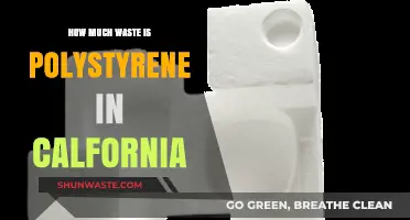 Polystyrene Waste Crisis in California: A Deep Dive