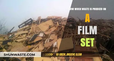 Unveiling the Hidden Costs: Waste Production on Film Sets