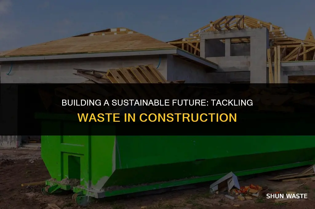 how much waste is producecd in constructio n