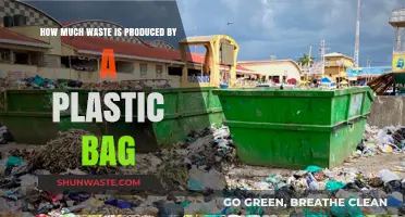 The Hidden Cost of Convenience: Unveiling Plastic Bag Waste