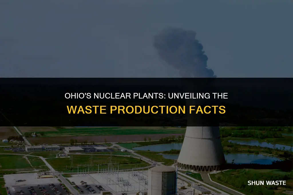 how much waste is produced by ohio