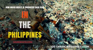Annual Waste Production in the Philippines: A Growing Concern