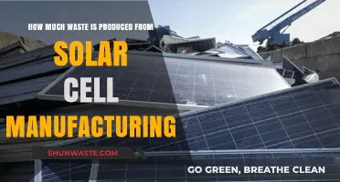 Sustainable Energy's Hidden Cost: The Waste Behind Solar Cell Production