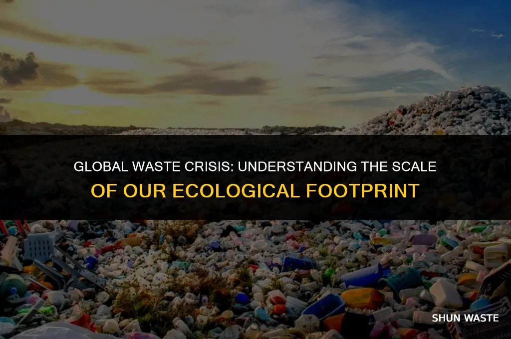 how much waste is produced globa