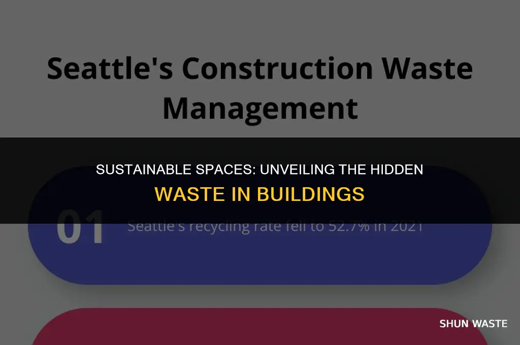 how much waste is produced in buildigns