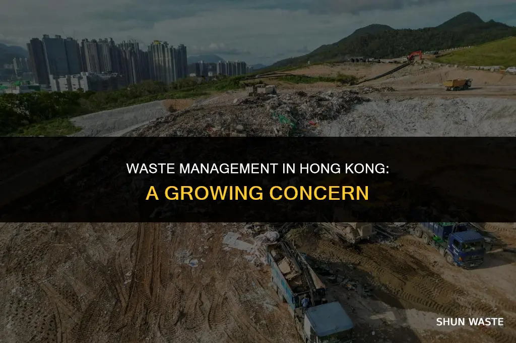 how much waste is produced in hong kong