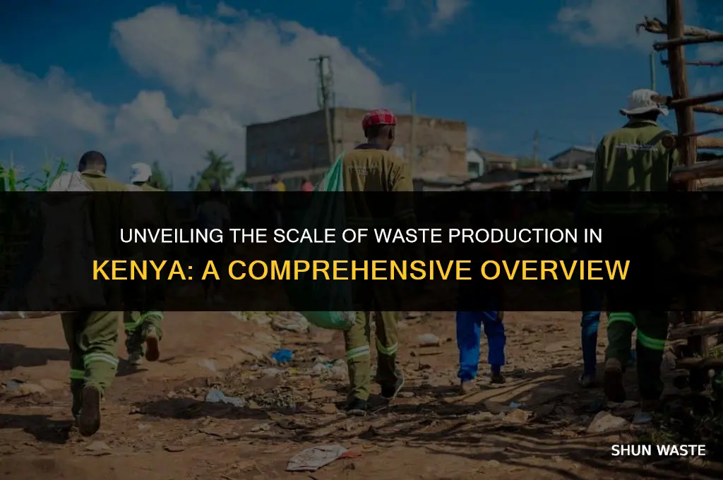 how much waste is productedin kenya
