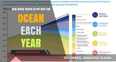 Ocean's Burden: The Alarming Amount of Waste Dumped Annually