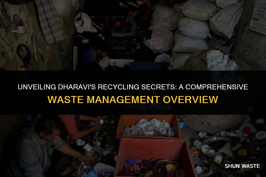 how much waste is recycled in dharavi