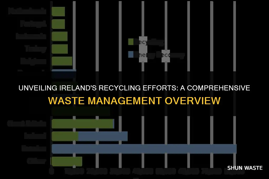 how much waste is recycled in ireland