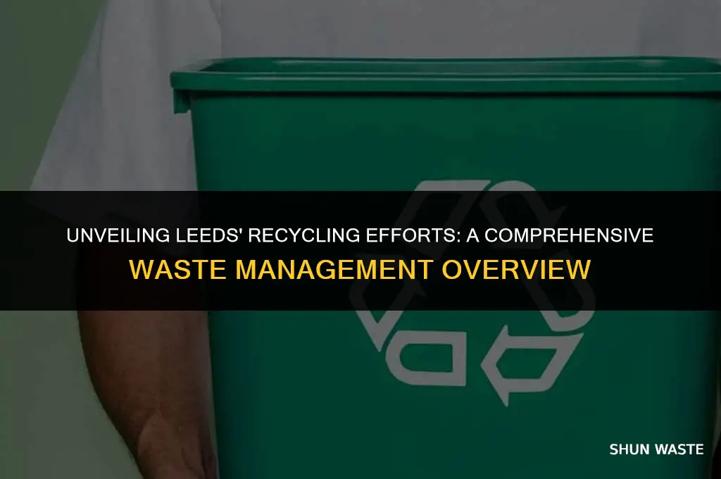 how much waste is recycled in leeds
