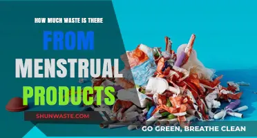 The Hidden Impact: Menstrual Product Waste and Its Environmental Toll