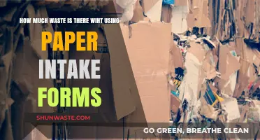 The Hidden Environmental Cost of Paper Intake Forms