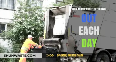 Daily Waste Disposal: Understanding the Scale of Our Trash Problem