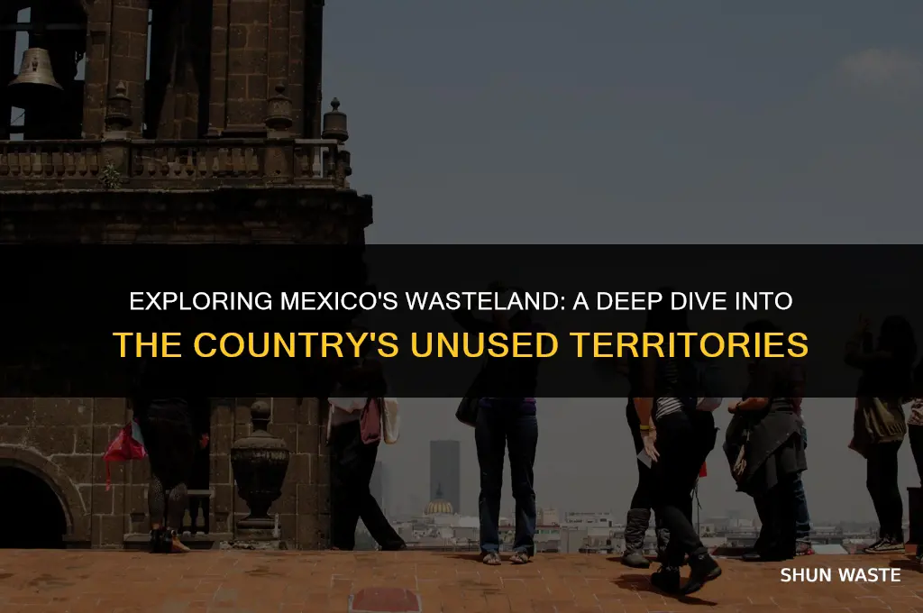 how much waste land does mexico have