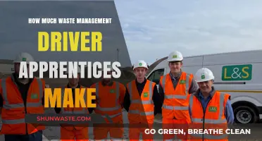 Exploring the Earnings Potential for Waste Management Driver Apprentices