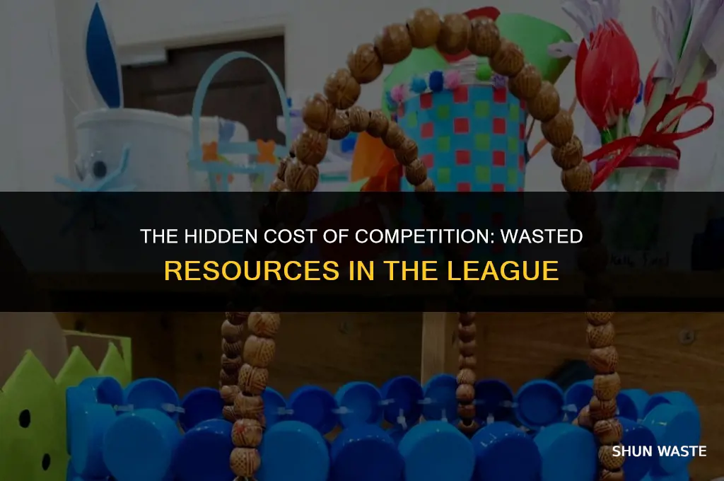 how much waste of league