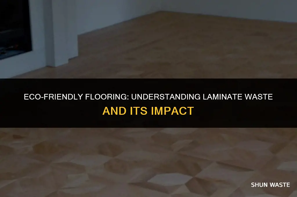 how much waste on a laminate floor