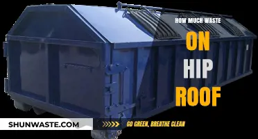 Hip Roof Waste: Understanding and Minimizing Material Excess