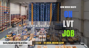 Minimizing Waste on LVT Jobs: A Comprehensive Guide