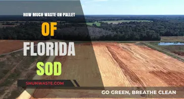 Florida Sod Pallets: Uncovering the Surprising Amount of Waste