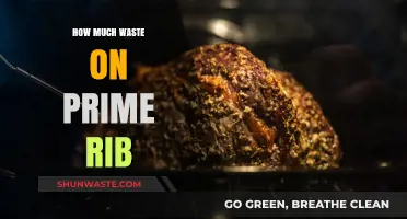 Savoring Every Bite: Minimizing Waste on Prime Rib