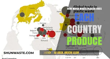 Global Plastic Waste: A Country-by-Country Breakdown