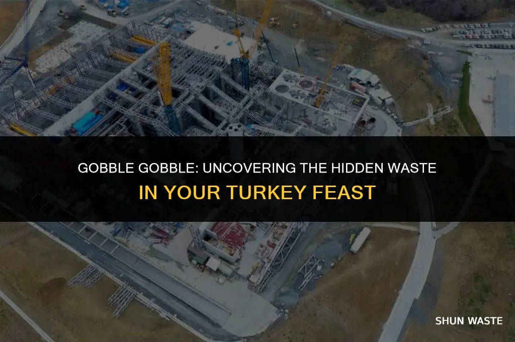 how much waste power pound of turkey