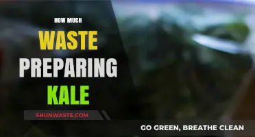 From Farm to Table: The Surprising Waste in Preparing Kale