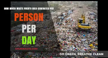 Daily Waste Generation Per Person in Puerto Rico: A Comprehensive Overview