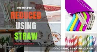 Sipping Towards Sustainability: The Impact of Straw Waste Reduction