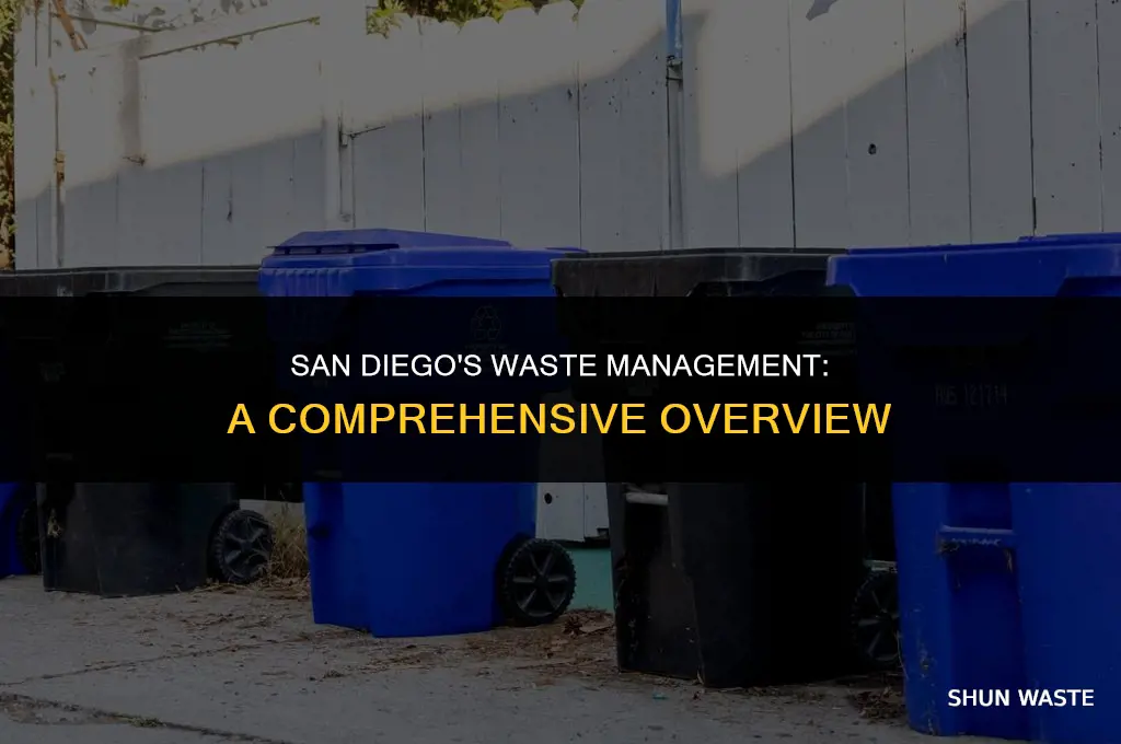 how much waste san diego