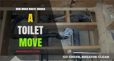 Efficient Flushing: Understanding Toilet Waste Movement