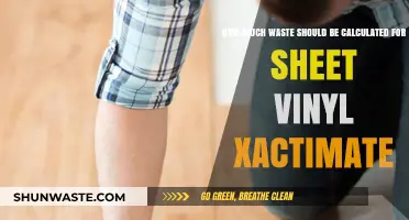 Precision in Renovation: Calculating Waste for Sheet Vinyl Projects