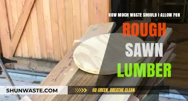 Optimizing Your Lumber Yield: A Guide to Rough Sawn Waste Allowance
