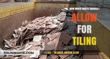 Mastering Tiling: The Art of Waste Management in Home Renovations