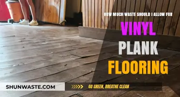 Vinyl Plank Flooring: Calculating the Perfect Amount of Waste Allowance