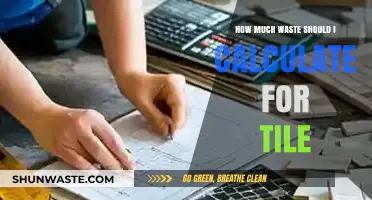 Mastering Tile Installation: A Guide to Waste Calculation