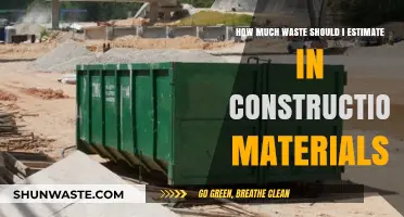 Estimating Waste in Construction Materials: A Practical Guide