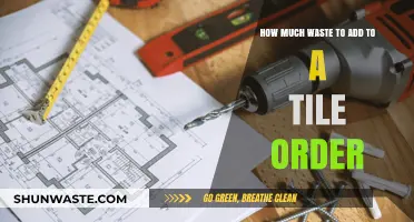 Calculating Waste: A Guide to Accurate Tile Ordering