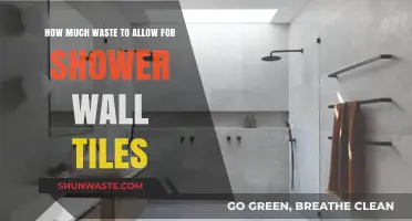 Optimal Waste Allowance for Shower Wall Tiles: A Practical Guide