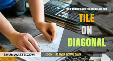 Mastering Diagonal Tile Installation: A Guide to Waste Calculation