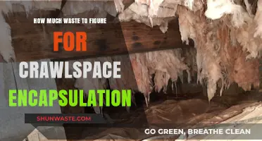 Estimating Waste for Crawl Space Encapsulation: A Practical Guide