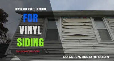 Estimating Waste for Vinyl Siding: A Comprehensive Guide
