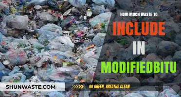 Optimizing Waste Inclusion in Modified Bitumen: A Sustainable Approach