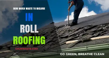 Optimal Waste Inclusion in Roll Roofing: A Comprehensive Guide