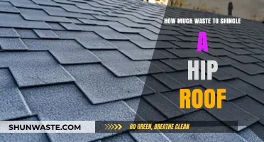 Efficient Roofing: Calculating Waste for Hip Roof Shingles