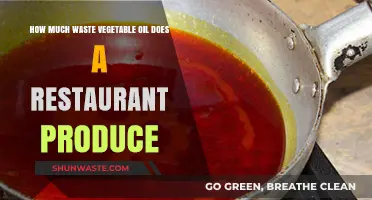 Sustainable Dining: Unveiling the Hidden Costs of Vegetable Oil Waste in Restaurants