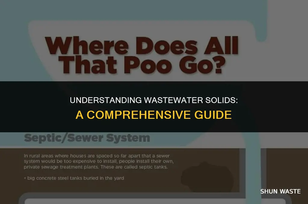 how much waste watee is solids