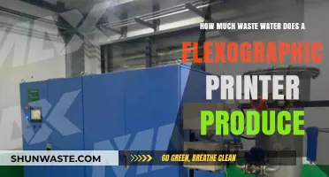 Eco-Friendly Flexography: Unveiling the Truth About Wastewater Production